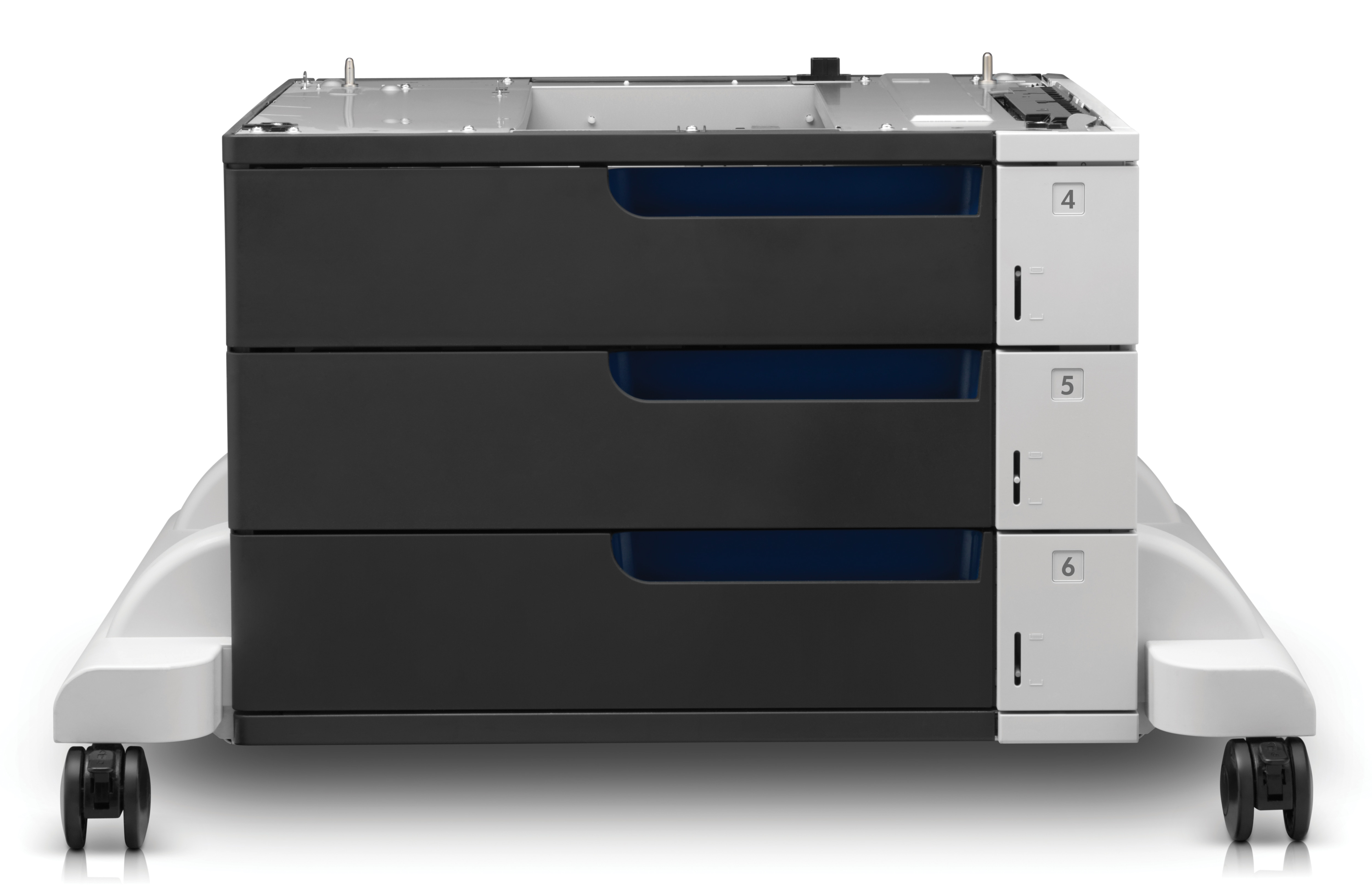 Image of HP LaserJet 3x500-sheet Paper Feeder and Stand