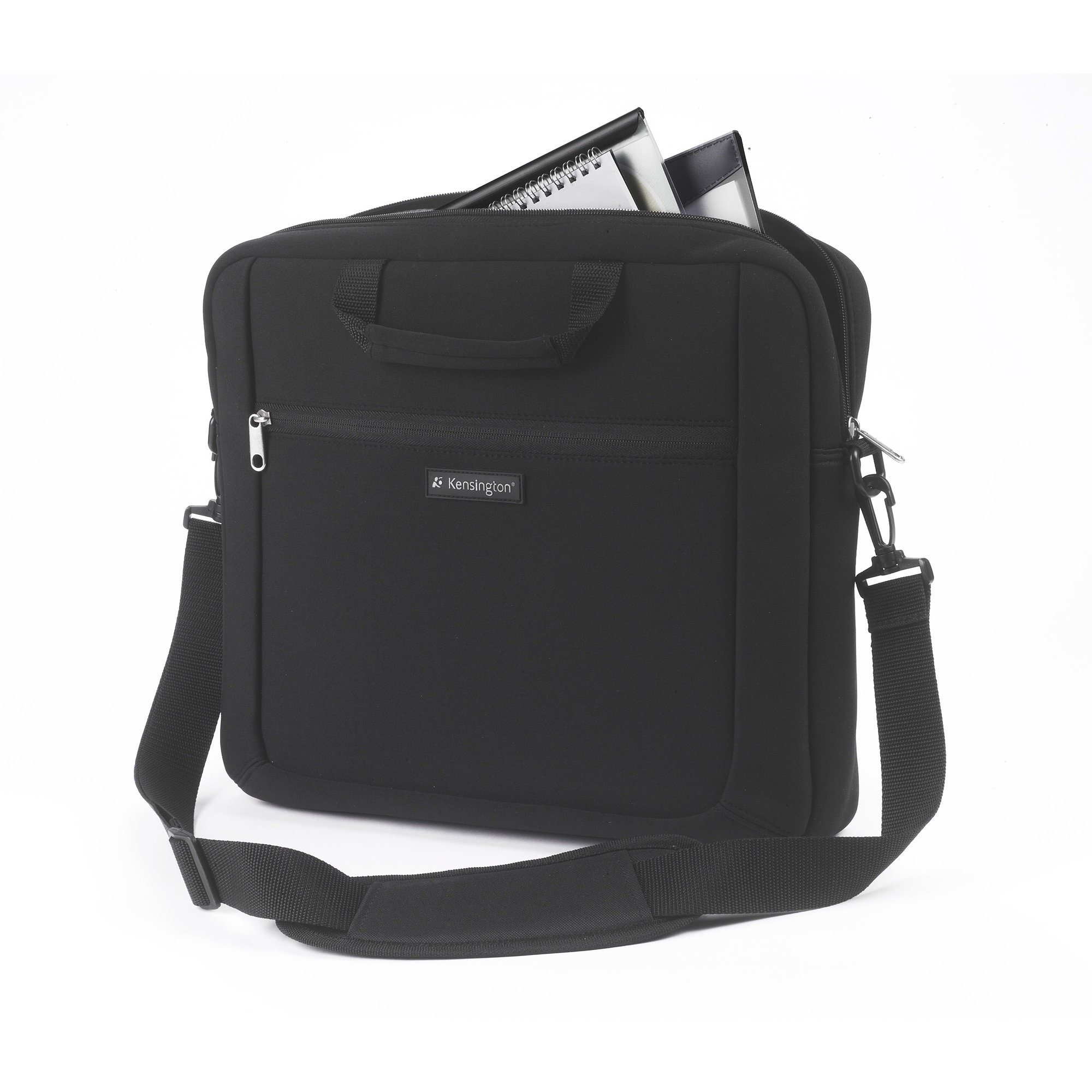 Kensington Simply Portable Mala para portátil de 15,6'' – Preto