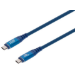 Monoprice 47667 USB cable 35.8" (0.91 m) USB C Navy