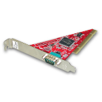 Lindy 1-Port PCI Serial Card interface cards/adapter