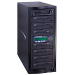 iStorage Kanguru DVDDUPE-SHD7 media duplicator Optical disc duplicator 7 copies