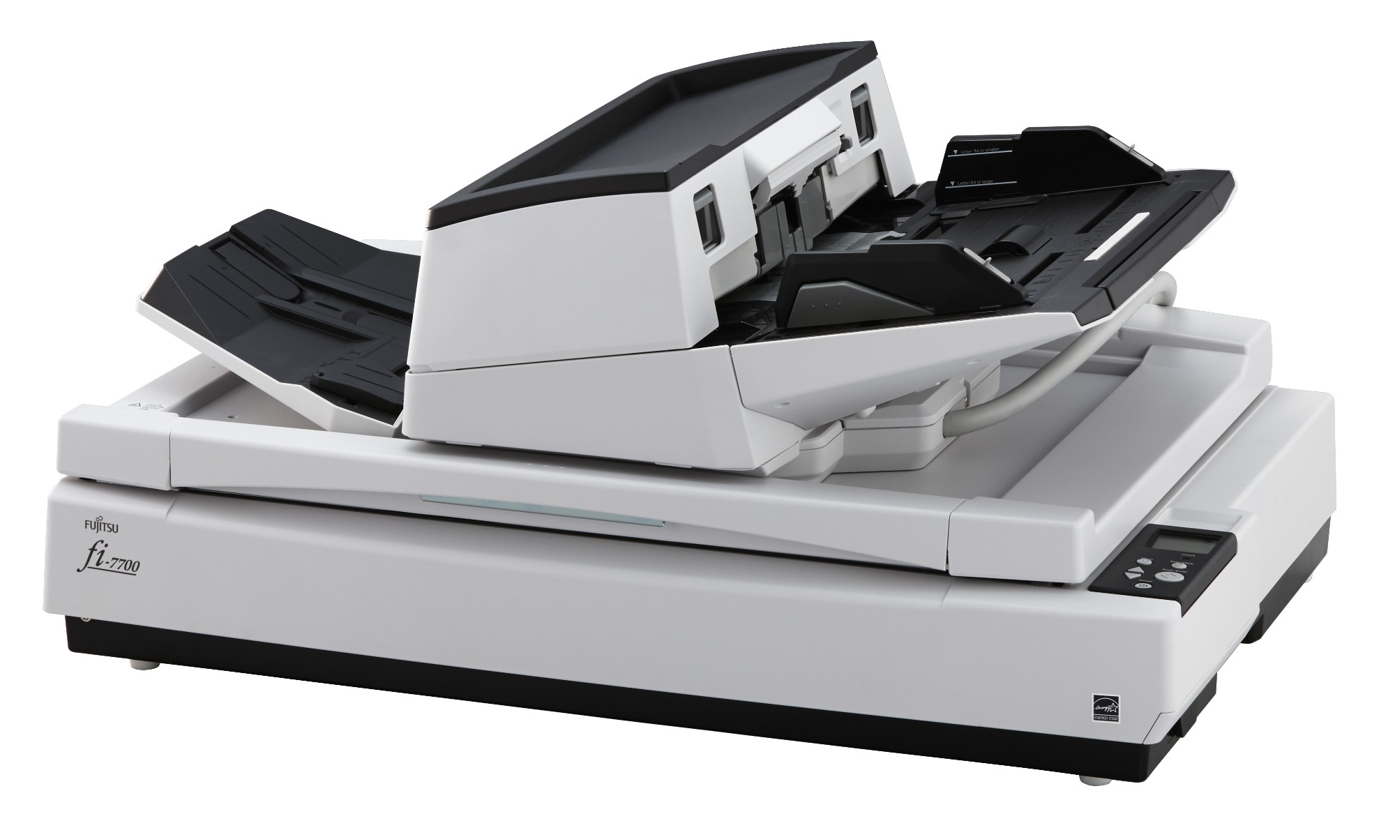 Fujitsu fi-7700 Flatbed & ADF 600 x 600DPI A3 Black,White PA03740-B001