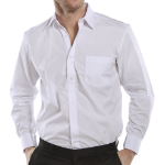 BEESWIFT Classic Shirt Long Shirt White 18