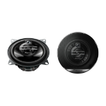 Pioneer TS-G1030F car speaker 3-way 210 W Round