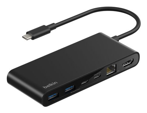 Belkin 8-Port USB-C Hub with 2.5Gb Ethernet