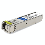 AddOn Networks AT-SP10BXD-80-I-AO network transceiver module Fiber optic 10000 Mbit/s SFP+