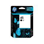 HP 45A 40ml ink cartridge 1 pc(s) Original Black
