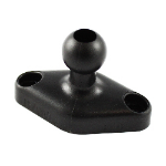 RAM Mounts Snap-Link Ball with Diamond Plate