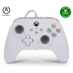 PowerA 1519365-01 Gaming Controller White USB Gamepad Analogue / Digital Xbox Series S, Xbox Series X, PC