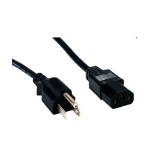 Comprehensive PWC-BK-6 power cable Black 70.9" (1.8 m) NEMA 5-15P C13 coupler