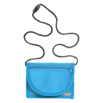Pagna 99507-20 wallet/card case/travel document holder Neck pouch Blue Nylon