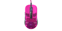 Xtrfy M42 RGB - Ambidextrous - Optical - USB Type-A - 16000 DPI - Pink