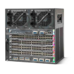 Cisco Catalyst 4506-E Managed Power over Ethernet (PoE) 10U Black