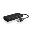 ICY BOX IB-HUB1426-U3 USB 3.2 Gen 1 (3.1 Gen 1) Type-A 5000 Mbit/s Black