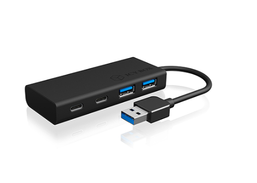 Image of ICY BOX IB-HUB1426-U3 USB 3.2 Gen 1 (3.1 Gen 1) Type-A 5000 Mbit/s...