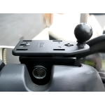 RAM Mounts RAM-B-183-AP9U houder Mobiele telefoon/Smartphone Zwart