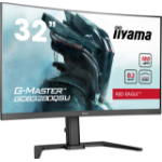 iiyama G-MASTER Immerse yourself in the game with the curved GCB3280QSU Red Eagle with 180Hz refresh rate