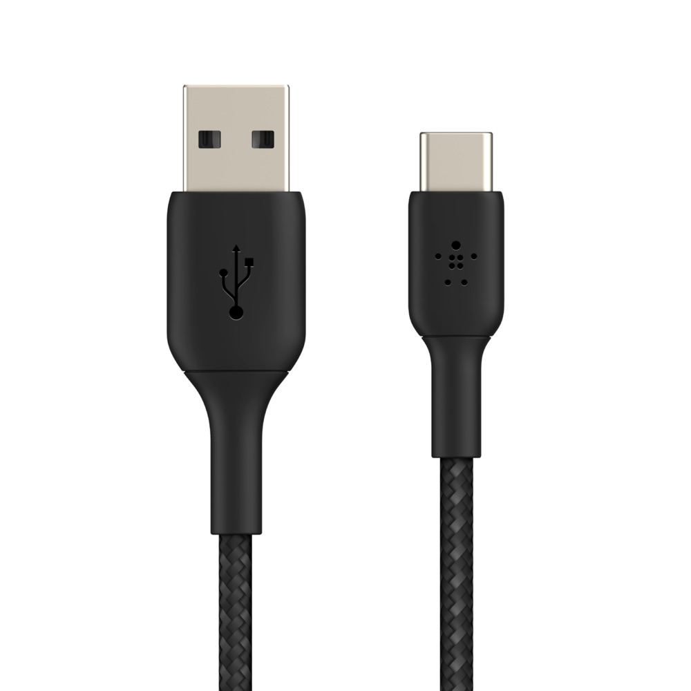 Belkin CAB002BT2MBK USB cable 2 m USB A USB C Black