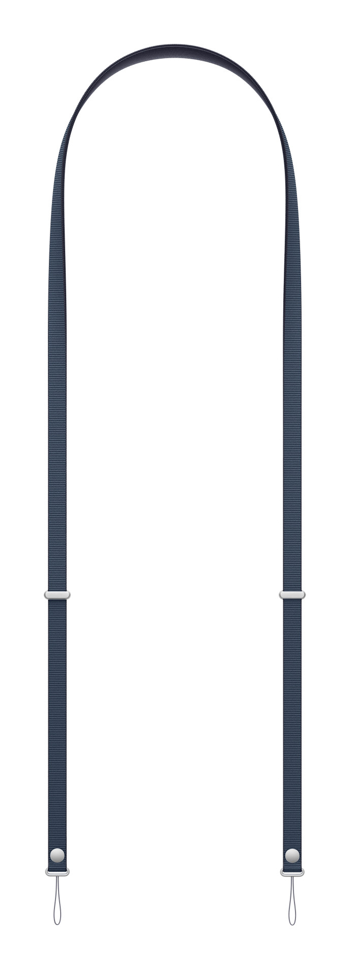Apple Crossbody Strap - Blue
