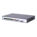Hewlett Packard Enterprise MSR958 wired router Gigabit Ethernet Gray