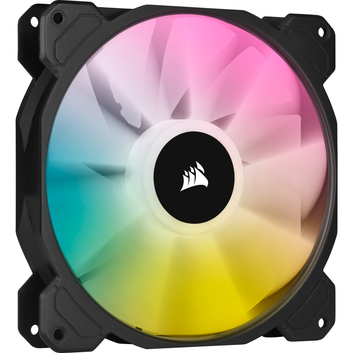 Image of Corsair SP140 RGB ELITE Computer case Fan 14 cm Black 1 pc(s)
