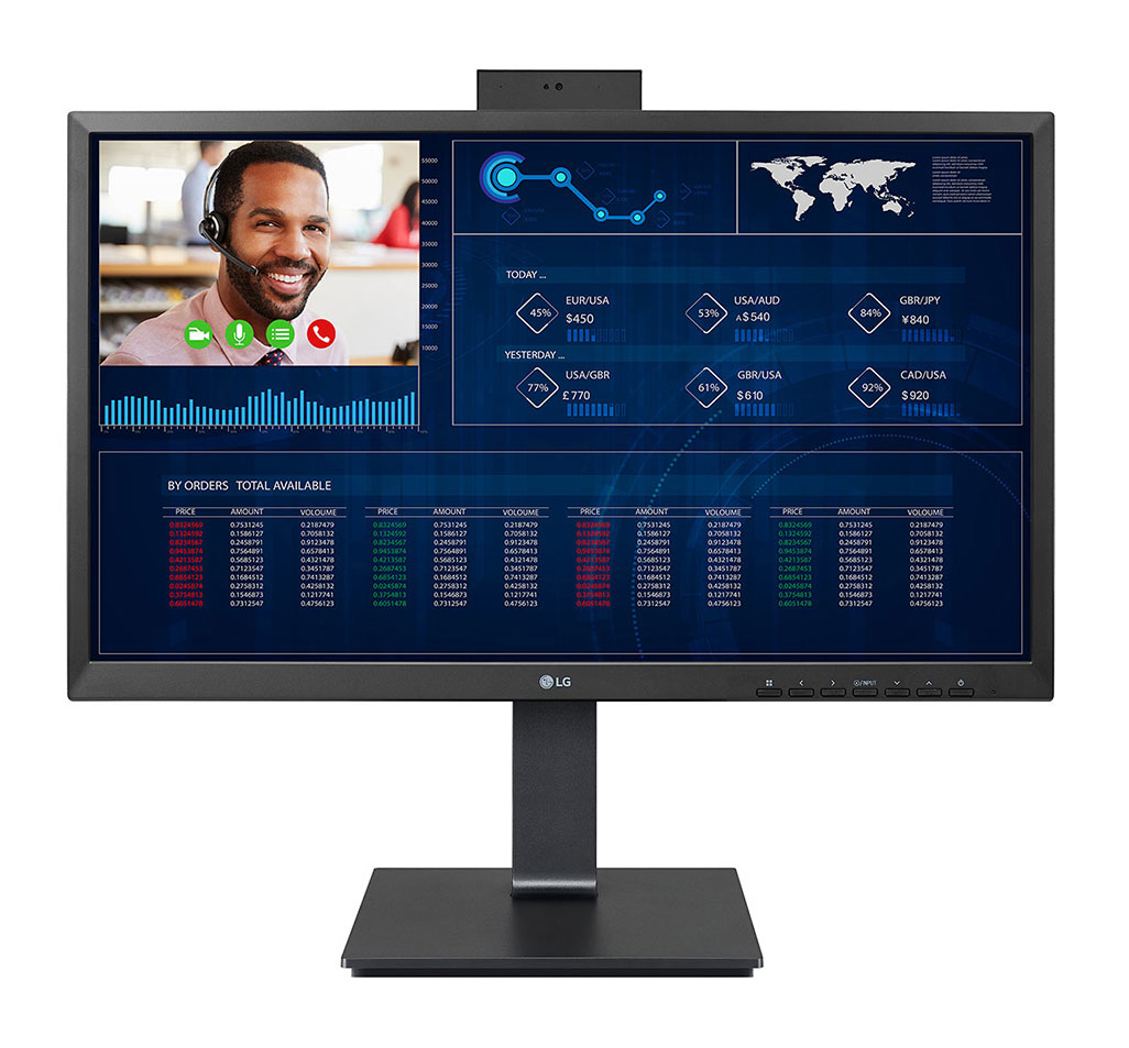 LG 23.8 inches N5105 4GB 16GB 24CQ650I-6N All-in-One Thin Client LG 23.8 inches N5105 4GB 16GB 24CQ650I-6N All-in-One Thin Client