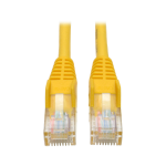 Tripp Lite N001-014-YW networking cable Yellow 168.1" (4.27 m) Cat5e U/UTP (UTP)