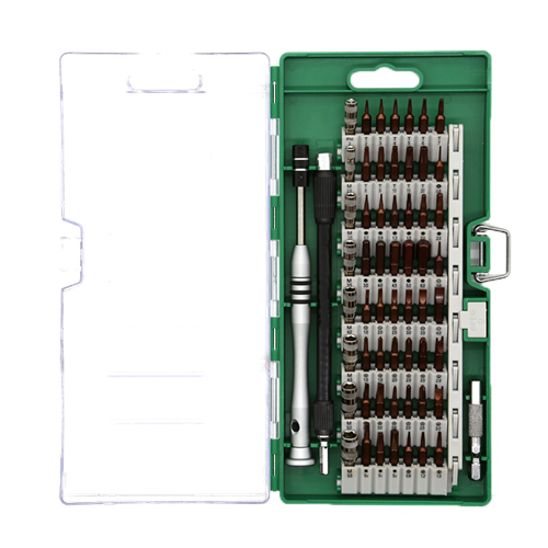 EU Product - Professional Screwdriver Kit for Smartphones - 58 Parts thumbnail