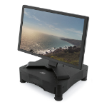 ACT AC8200 monitor mount / stand 43.2 cm (17") Freestanding Black