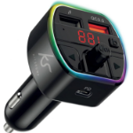 KitSound MYFM2S Wireless to FM Audio Converter