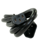 Cisco MA-PWR-C14-C15-1-O power cable Black C15 coupler C14 coupler