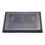 Targus AWE55GL laptop cooling pad 43.2 cm (17") 1900 RPM Black, Grey