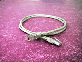 Cables Direct Grey 0.5Mtr Cat 5E Cable Networking Cable 0.5 M