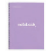 Miquelrius Emotions writing notebook A4 80 sheets Lavender