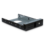 Inter-Tech 88887205 behuizing voor opslagstations HDD-behuizing Zwart 3.5"