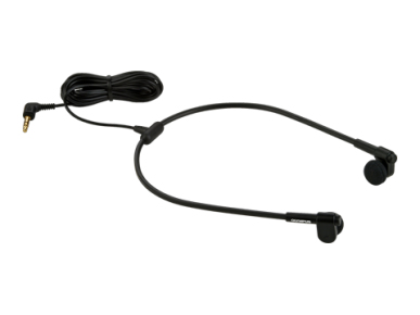 Photos - Mobile Phone Headset Olympus E-62 Headphones Wired In-ear Music Black N2276526 