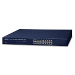 Cablenet 16 Port 10/100/1000 Mbps Gigabit Ethernet Switch 19inch