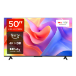 TCL 50PF650K TV 127 cm (50") 4K Ultra HD Smart TV Wi-Fi Titanium