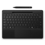 Microsoft Surface 8YU-00006 mobile device keyboard QWERTZ German Bluetooth Black