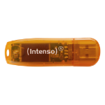 Intenso Rainbow Line USB flash drive 64 GB USB Type-A 2.0 Orange