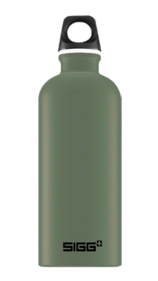 Image of SIGG Traveller Trinkflasche Leaf Green Touch 0.6 L