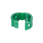 Panduit PCBANDGR-Q cable clamp Green