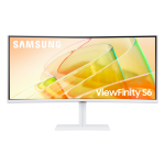 Samsung LS34C650TAU Computer Monitor 86.4 cm (34") 3440 x 1440 pixels 4K Ultra HD LED White