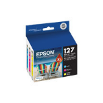 Epson T127520 ink cartridge 3 pc(s) Original High (XL) Yield Cyan, Magenta, Yellow