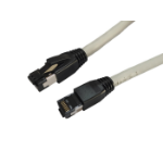 Microconnect MC-SFTP803 networking cable Grey 3 m Cat8.1 S/FTP (S-STP)