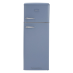 CDA 206 Litre Top Mount Retro Freestanding Fridge Freezer - Betty Sea Holly