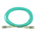 BlueOptics BK841A-BO Glasvezel kabel 15 m LC OM3 Aqua-kleur