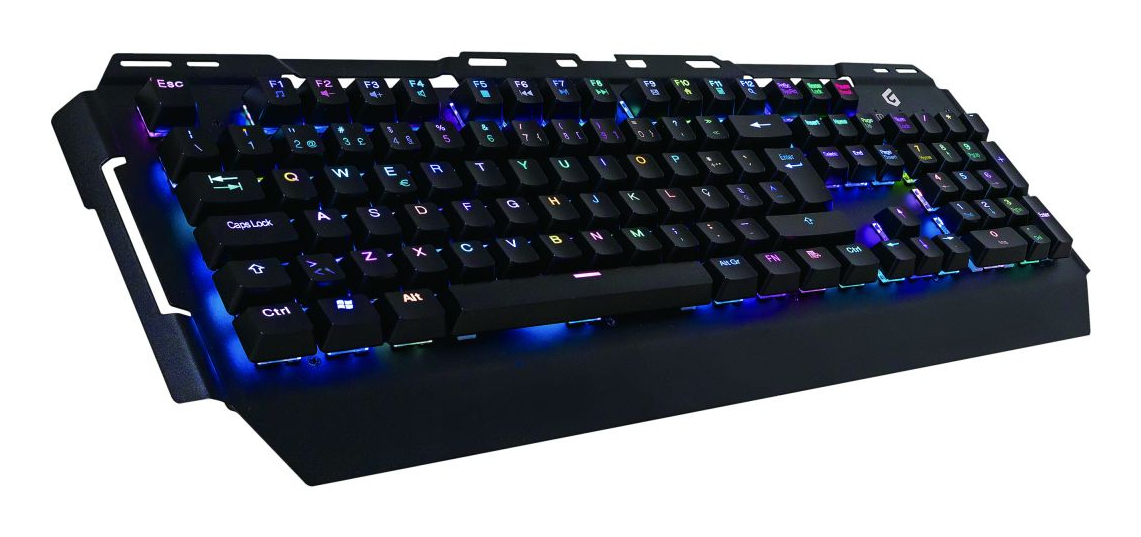 Conceptronic KRONIC Mechanical Gaming Keyboard, RGB, Portuguese layout