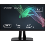 Viewsonic VP56 computer monitor 32" 3840 x 2160 pixels 4K Ultra HD LED Black
