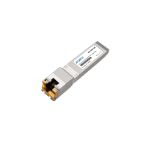 ATGBICS SFP-10G-T-80-MSA-AT Universally Coded MSA Compliant Transceiver SFP+ 100/1000/10000Base-T (RJ45, Copper, 80m)